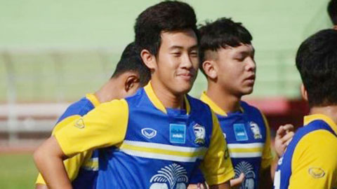 U19 Thái Lan trông vào “thần đồng” Worachit U19 Thái Lan trông vào “thần đồng” Worachit