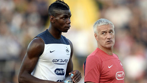 VCK EURO 2016: Tới lúc Pogba thể hiện vai trò thủ lĩnh ở ĐT Pháp VCK EURO 2016: Tới lúc Pogba thể hiện vai trò thủ lĩnh ở ĐT Pháp