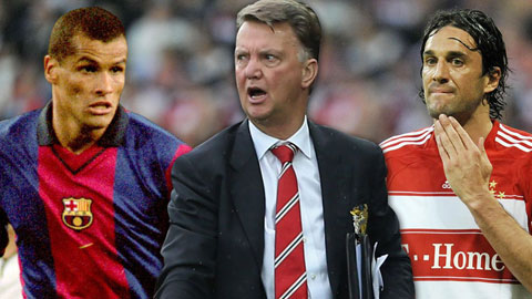 Van Gaal: Khi sự tàn nhẫn đã ăn vào máu... Van Gaal: Khi sự tàn nhẫn đã ăn vào máu...