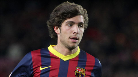 Với phát hiện mới Sergi Roberto, bài toán thay thế Dani Alves không còn bất khả thi Với phát hiện mới Sergi Roberto, bài toán thay thế Dani Alves không còn bất khả thi
