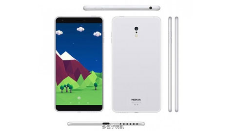 Nokia C1 – smartphone đầu tiên chạy Android của Nokia lộ ảnh dựng Nokia C1 – smartphone đầu tiên chạy Android của Nokia lộ ảnh dựng