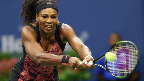 Serena Williams thoát hiểm ngoạn mục ở vòng 3 US Open Serena Williams thoát hiểm ngoạn mục ở vòng 3 US Open
