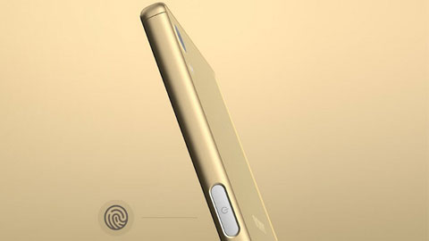 Thử cảm biến vân tay trên Xperia Z5 mới Thử cảm biến vân tay trên Xperia Z5 mới