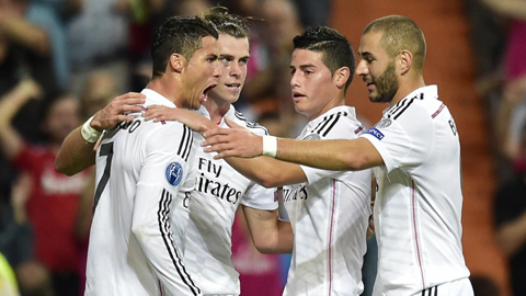 Real Madrid sở hữu đội hình đắt nhất hành tinh Real Madrid sở hữu đội hình đắt nhất hành tinh