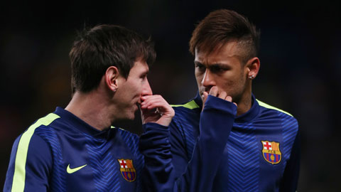 Neymar muốn lương cao thứ nhì ở Barca Neymar muốn lương cao thứ nhì ở Barca