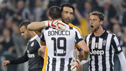 Tỷ lệ cầu thủ Italia ở Juventus giảm xuống còn 36%: Lão bà đang mất chất Ý Tỷ lệ cầu thủ Italia ở Juventus giảm xuống còn 36%: Lão bà đang mất chất Ý