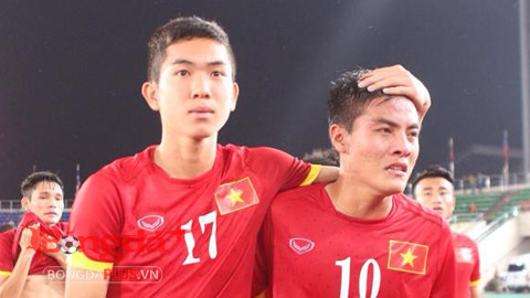 Trọng Hóa và các đồng đội quyết giành vé dự VCK U19 châu Á 2016 Trọng Hóa và các đồng đội quyết giành vé dự VCK U19 châu Á 2016