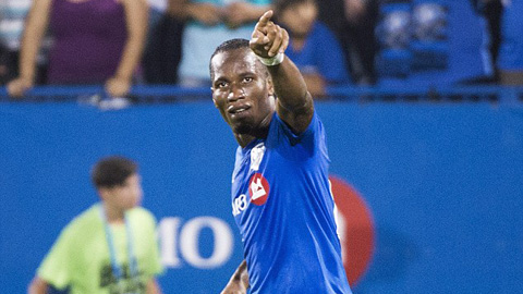 Voi rừng Drogba lập hat-trick trong trận ra mắt tại MLS Voi rừng Drogba lập hat-trick trong trận ra mắt tại MLS