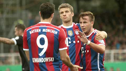 ĐT Đức thắng ĐT Ba Lan: Bayern là kẻ vui nhất ĐT Đức thắng ĐT Ba Lan: Bayern là kẻ vui nhất