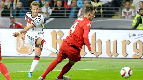 Mario Goetze đã sẵn sàng cho một mùa giải thăng hoa Mario Goetze đã sẵn sàng cho một mùa giải thăng hoa