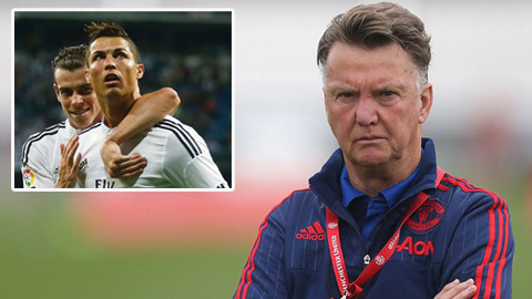 HLV Van Gaal vẫn muốn có Bale hoặc Ronaldo HLV Van Gaal vẫn muốn có Bale hoặc Ronaldo