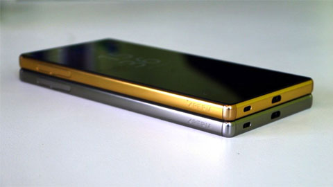 Những mẫu smartphone đi đầu công nghệ tại IFA 2015 Những mẫu smartphone đi đầu công nghệ tại IFA 2015