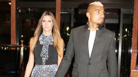 Boateng suýt đánh người yêu vì ghen Boateng suýt đánh người yêu vì ghen