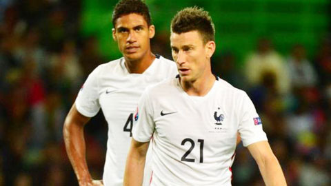 ĐT Pháp tìm được cặp trung vệ cho VCK EURO 2016 ĐT Pháp tìm được cặp trung vệ cho VCK EURO 2016
