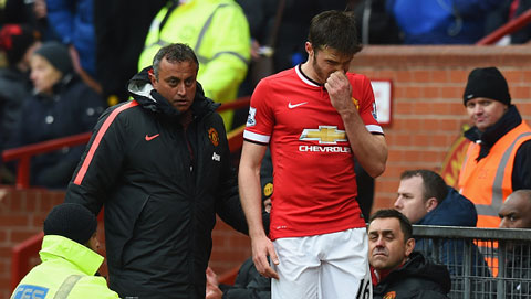 M.U có nguy cơ mất Carrick cho trận gặp Liverpool M.U có nguy cơ mất Carrick cho trận gặp Liverpool