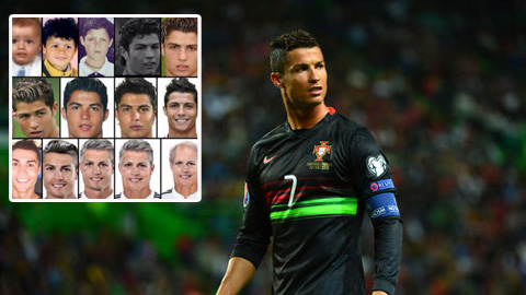 Ronaldo tự đăng ảnh chế về mình lên mạng xã hội Ronaldo tự đăng ảnh chế về mình lên mạng xã hội