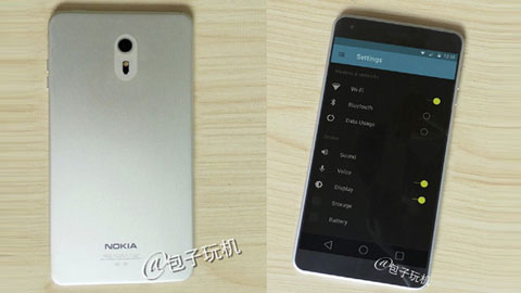 Nokia C1 lộ ảnh thực tế đầu tiên Nokia C1 lộ ảnh thực tế đầu tiên
