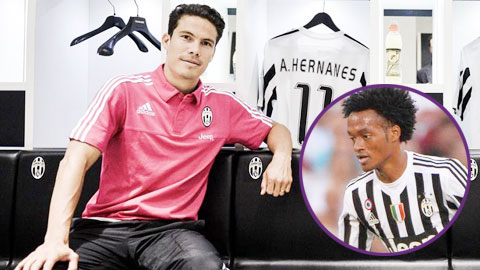 Juventus thêm đa dạng với Hernanes & Cuadrado Juventus thêm đa dạng với Hernanes & Cuadrado