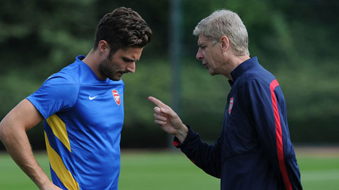 Arsenal: Wenger, Giroud đã quên cách ghi bàn! Arsenal: Wenger, Giroud đã quên cách ghi bàn!