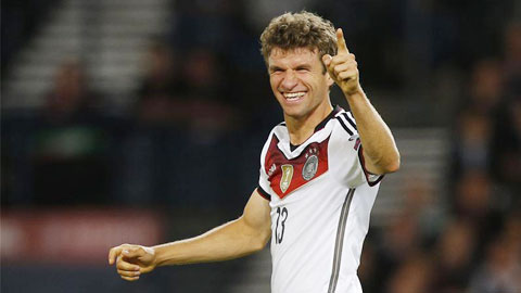 Thomas Mueller: "Kẻ dội bom" thời hiện đại Thomas Mueller: "Kẻ dội bom" thời hiện đại