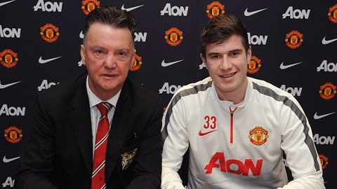 Đào tạo trẻ của M.U thụt lùi dưới thời Van Gaal Đào tạo trẻ của M.U thụt lùi dưới thời Van Gaal