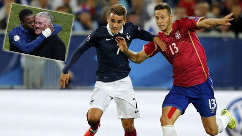 ĐT Pháp khép lại loạt giao hữu với 2 chiến thắng: Les Bleus tìm lại chính mình ĐT Pháp khép lại loạt giao hữu với 2 chiến thắng: Les Bleus tìm lại chính mình