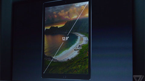 iPad Pro màn hình 12.9-inch, mỏng 6.9mm trình làng iPad Pro màn hình 12.9-inch, mỏng 6.9mm trình làng