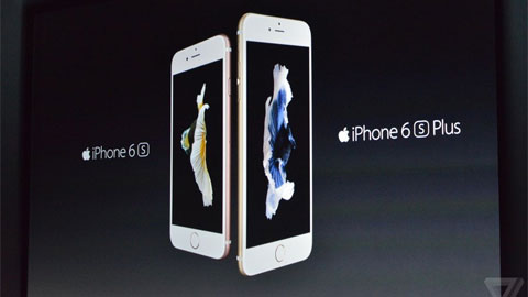 iPhone 6s và iPhone 6s Plus ra mắt, nổi bật với 3D Touch và camera 12MP iPhone 6s và iPhone 6s Plus ra mắt, nổi bật với 3D Touch và camera 12MP