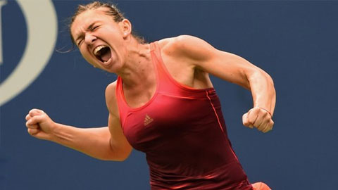 Halep đối đầu Pennetta, Serena Williams gặp Vinci ở bán kết US Open Halep đối đầu Pennetta, Serena Williams gặp Vinci ở bán kết US Open