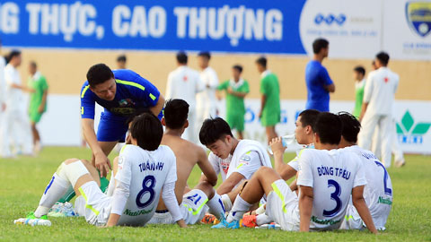 HA.GL và nhiệm vụ giành 1 điểm ở 2 vòng cuối: 'Cẩn tắc vô áy náy' HA.GL và nhiệm vụ giành 1 điểm ở 2 vòng cuối: 'Cẩn tắc vô áy náy'