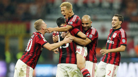 Milan cần Honda ở vị trí số 10 Milan cần Honda ở vị trí số 10