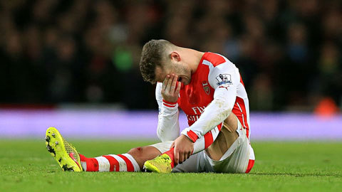Wilshere tái phát chấn thương, chưa hẹn ngày trở lại Wilshere tái phát chấn thương, chưa hẹn ngày trở lại