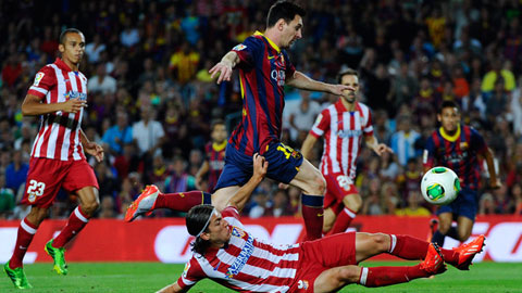 Atletico vs Barca: Đại chiến của người Nam Mỹ Atletico vs Barca: Đại chiến của người Nam Mỹ