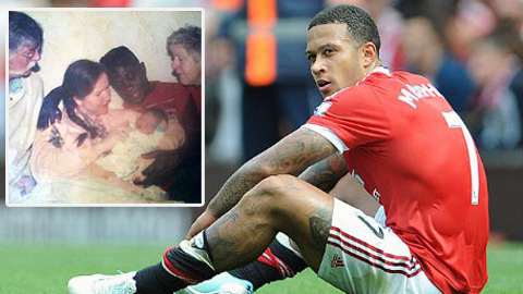 Tuổi thơ Memphis Depay qua lời kể của ông bố bị ghét bỏ Tuổi thơ Memphis Depay qua lời kể của ông bố bị ghét bỏ