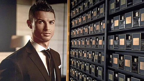 Ronaldo ra mắt nhãn hiệu nước hoa Legacy Ronaldo ra mắt nhãn hiệu nước hoa Legacy