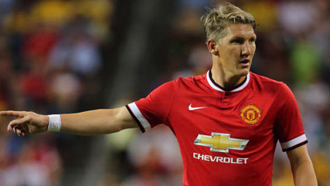 M.U chỉ mất 9 triệu euro để sở hữu Schweinsteiger M.U chỉ mất 9 triệu euro để sở hữu Schweinsteiger
