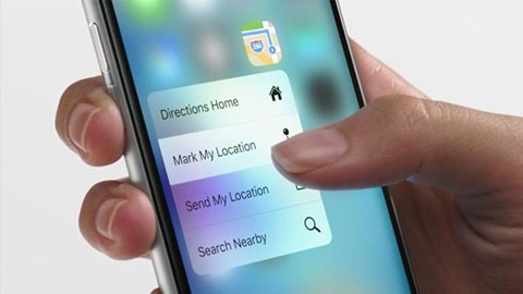 3D Touch sẽ làm cho iPhone 6s tạo nên sự khác biệt 3D Touch sẽ làm cho iPhone 6s tạo nên sự khác biệt