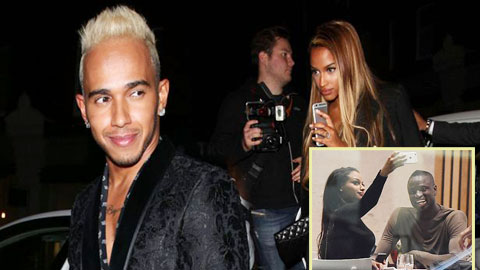 Bồ cũ Mario Balotelli gạ tình Lewis Hamilton!? Bồ cũ Mario Balotelli gạ tình Lewis Hamilton!?