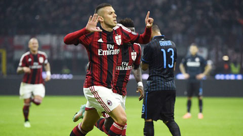 Menez sẵn sàng cho derby thành Milan Menez sẵn sàng cho derby thành Milan