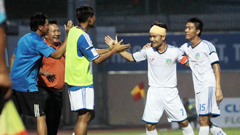 V.League: QNK.QN và sự trỗi dậy muộn màng V.League: QNK.QN và sự trỗi dậy muộn màng