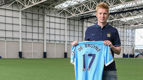 Hàng công Man City: De Bruyne, sức sống mới cho cánh phải Hàng công Man City: De Bruyne, sức sống mới cho cánh phải