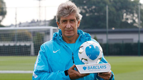 Pellegrini và Ayew giành giải thưởng HLV và cầu thủ xuất sắc nhất tháng 8 Pellegrini và Ayew giành giải thưởng HLV và cầu thủ xuất sắc nhất tháng 8