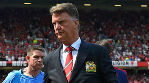 Van Gaal nghĩ M.U không đủ sức vô địch mùa này Van Gaal nghĩ M.U không đủ sức vô địch mùa này
