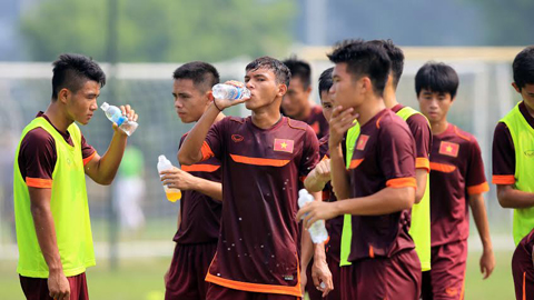 U19 Việt Nam hối hả chuẩn bị cho vòng loại U19 châu Á U19 Việt Nam hối hả chuẩn bị cho vòng loại U19 châu Á
