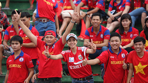B.BD gia hạn CĐV đăng ký đi Đồng Tháp, chứng kiến lễ đăng quang V.League 2015 B.BD gia hạn CĐV đăng ký đi Đồng Tháp, chứng kiến lễ đăng quang V.League 2015