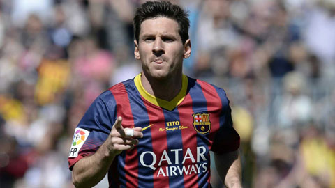 Lionel Messi: Hung thần tại Vicente Calderon Lionel Messi: Hung thần tại Vicente Calderon