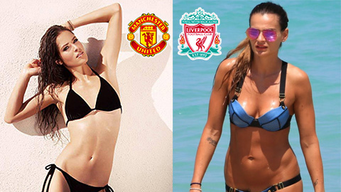 M.U vs Liverpool: Dàn WAGs "Quỷ đỏ" lấn lướt M.U vs Liverpool: Dàn WAGs "Quỷ đỏ" lấn lướt