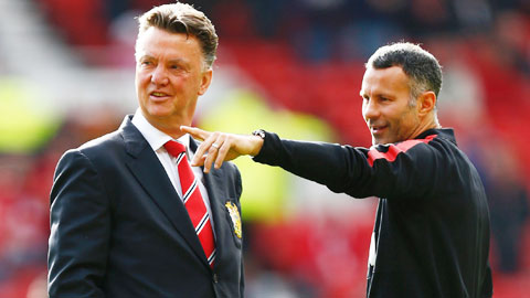 Van Gaal kỳ vọng Giggs sẽ dẫn dắt M.U Van Gaal kỳ vọng Giggs sẽ dẫn dắt M.U