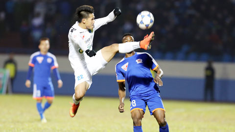 Vòng 25 V.League: Cuộc đua top 3 đang kịch tính hơn bao giờ hết Vòng 25 V.League: Cuộc đua top 3 đang kịch tính hơn bao giờ hết