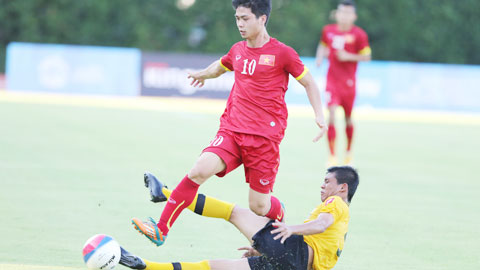 U23 Việt Nam sẵn sàng chờ “sóng lớn” U23 Việt Nam sẵn sàng chờ “sóng lớn”